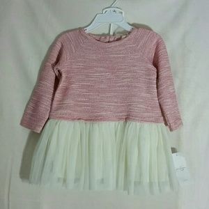 🎀Jessica Simpson Bridal Rose Tulle Dress🎀